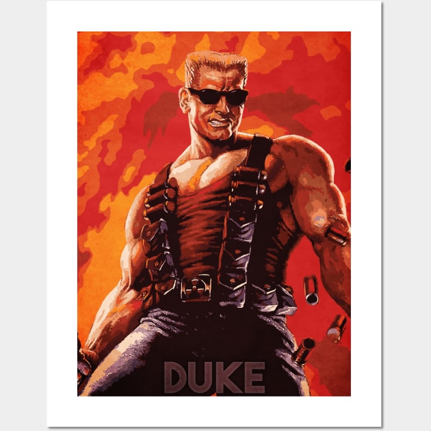 Duke Wall Art by Durro